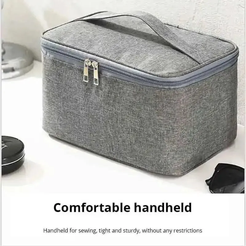 Double Layer Mens Toiletry Bag Portable and Spacious