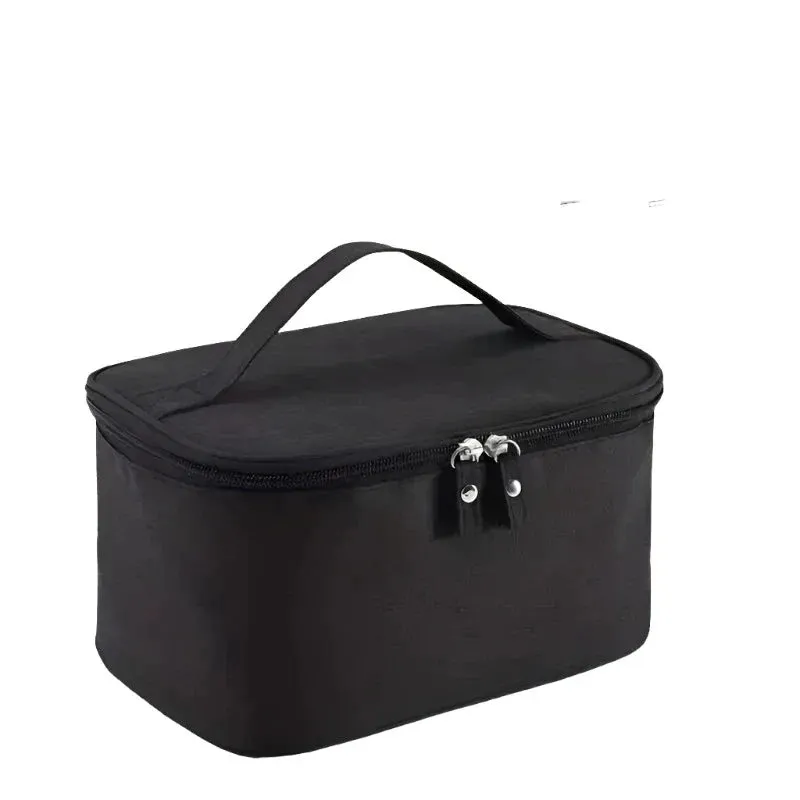 Double Layer Mens Toiletry Bag Portable and Spacious