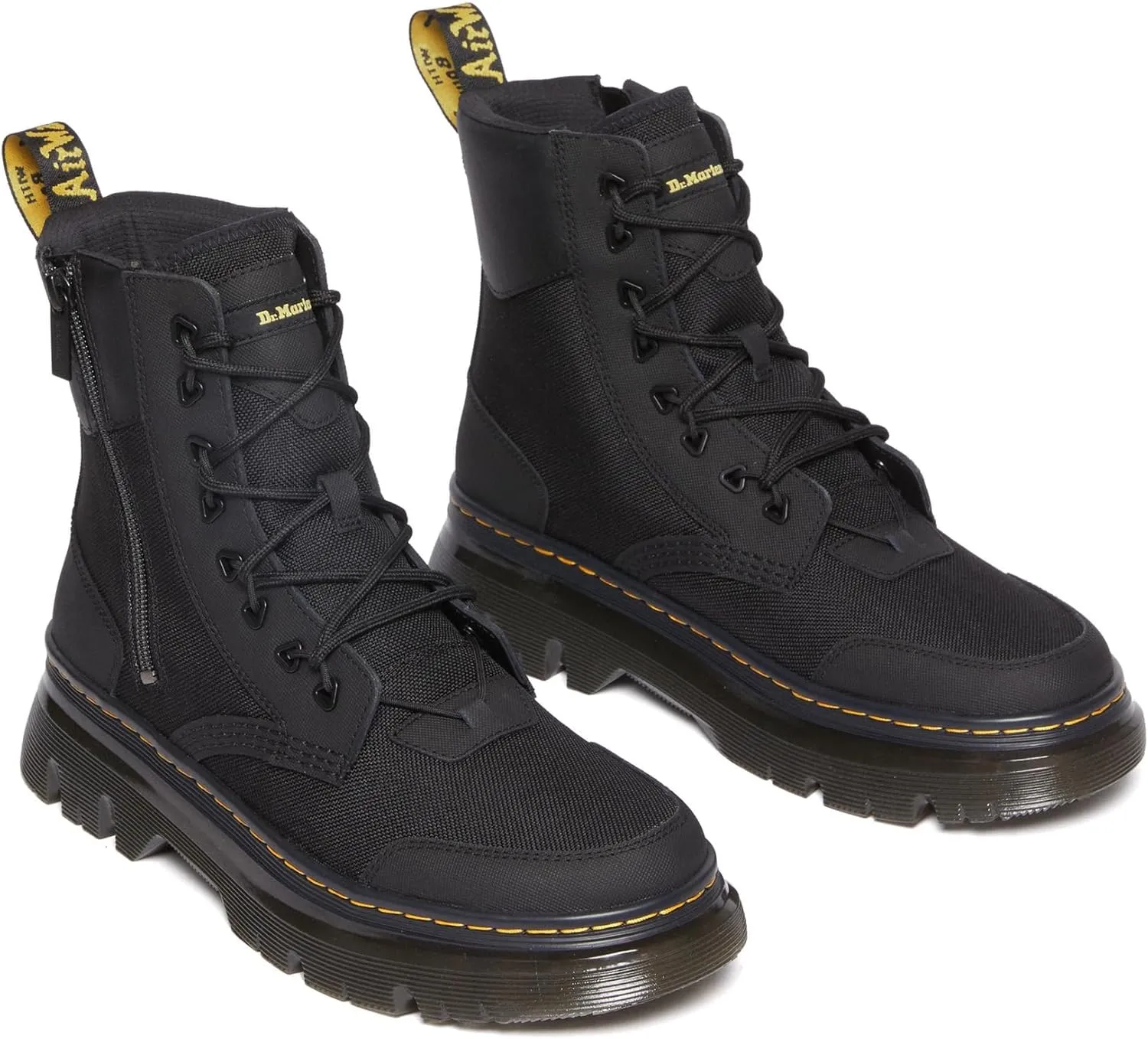 Dr. Martens Unisex's Tarik Zipper, Black, 39/41 EU