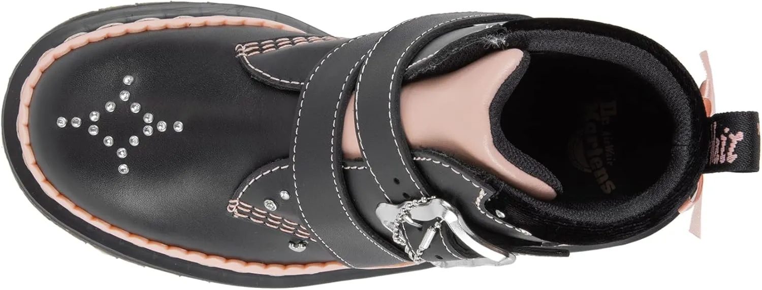 Dr. Martens Women's Caitie Buckle Platform Boot