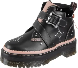 Dr. Martens Women's Caitie Buckle Platform Boot