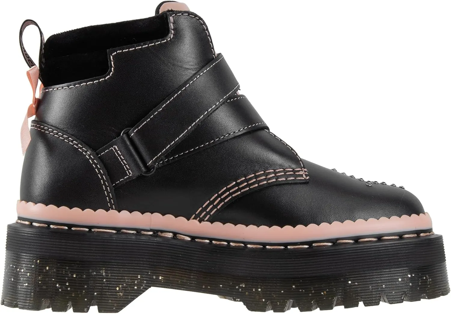 Dr. Martens Women's Caitie Buckle Platform Boot