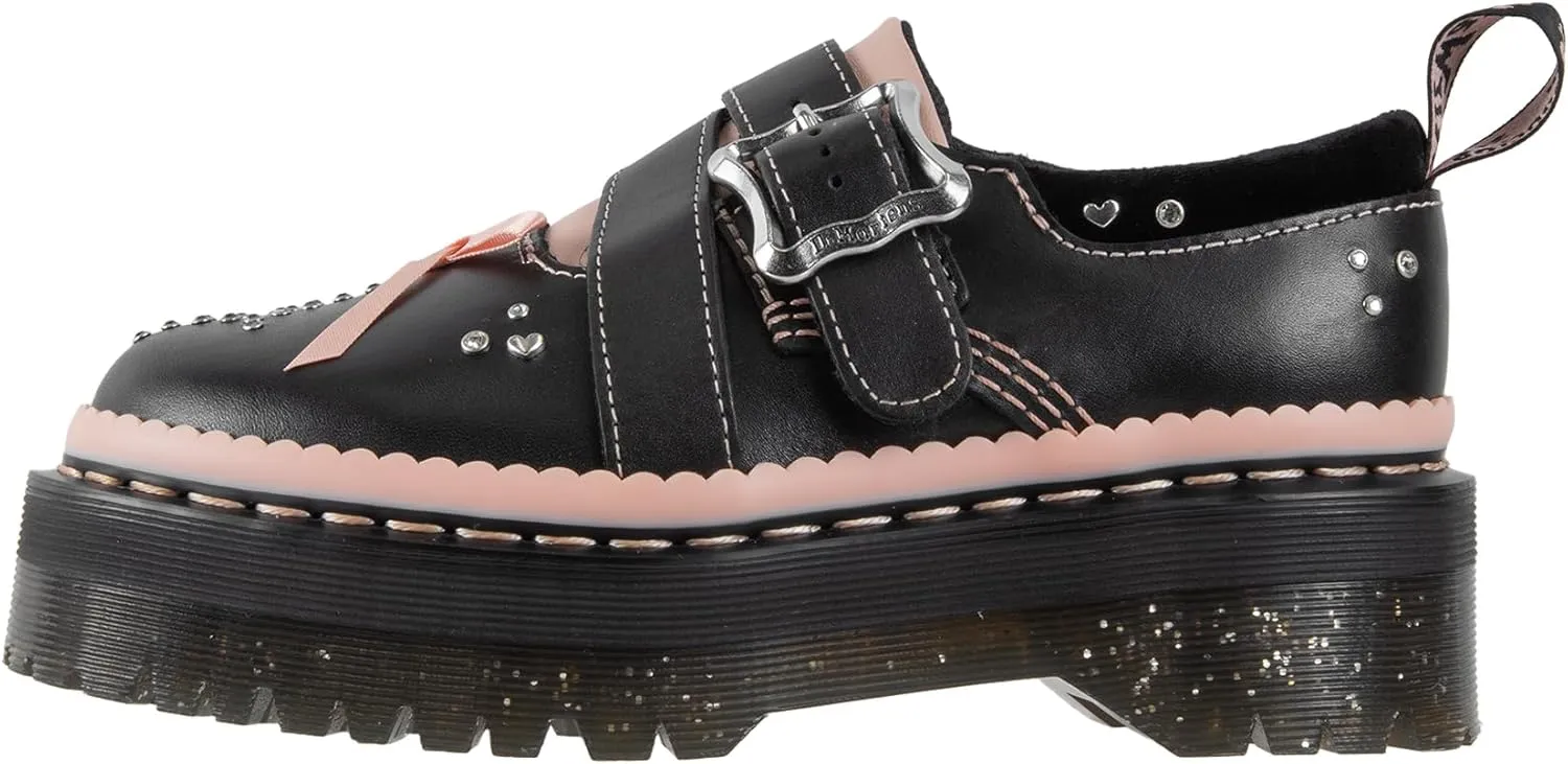 Dr. Martens Women's Kemsley Buckle Platform Shoes