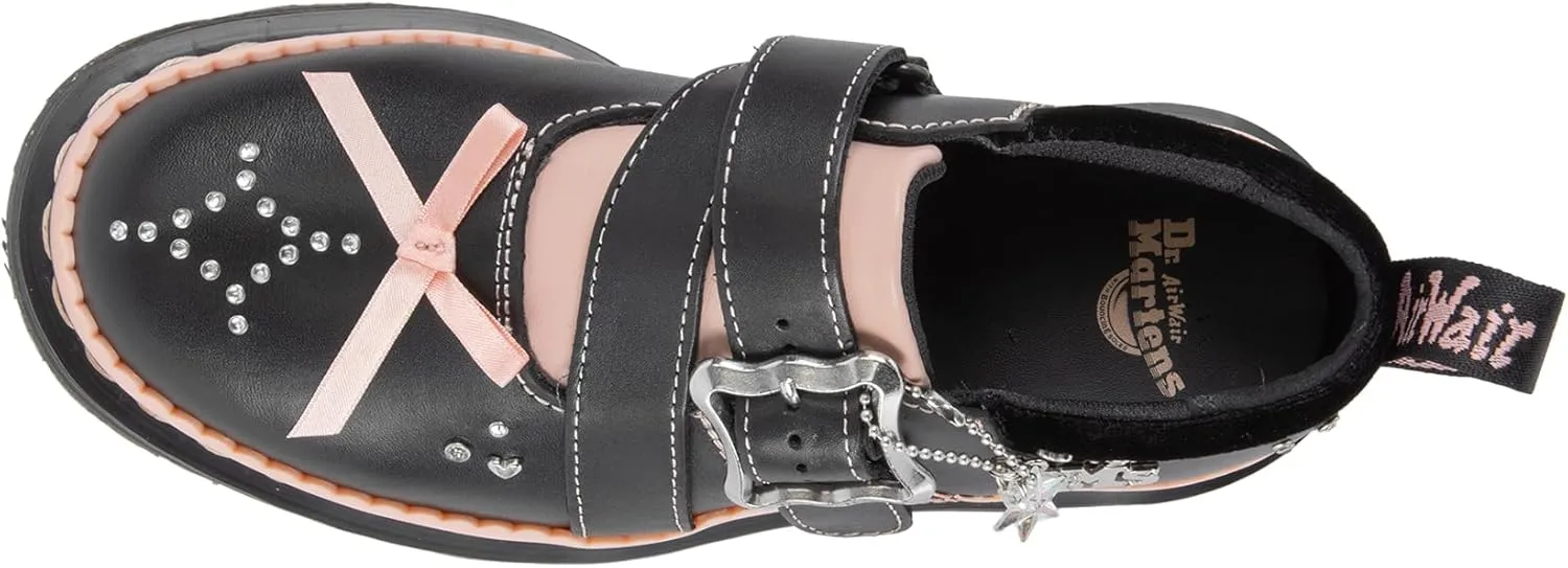 Dr. Martens Women's Kemsley Buckle Platform Shoes