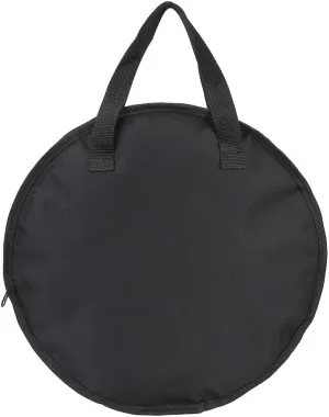 Dumb Drum Bag,Portable 12 Inch Dumb Drum Practice Pad Bag Black Oxford Cloth Carrying Bag Case