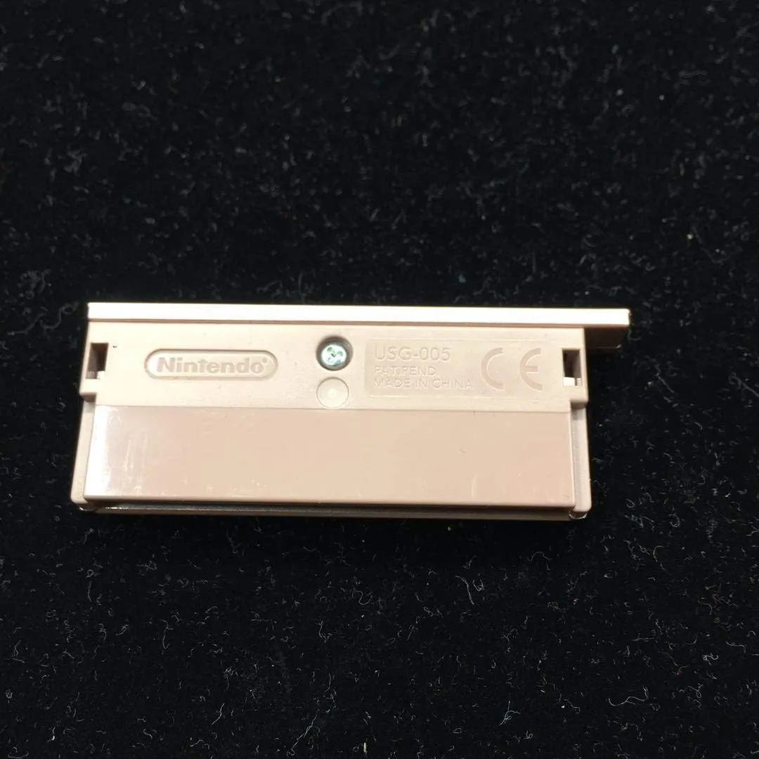 Dust Proof Cover Card Slot Cover Cap Dust Plug Case for NDS Lite for NDSL (White)