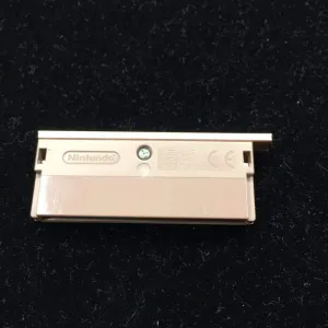 Dust Proof Cover Card Slot Cover Cap Dust Plug Case for NDS Lite for NDSL (White)