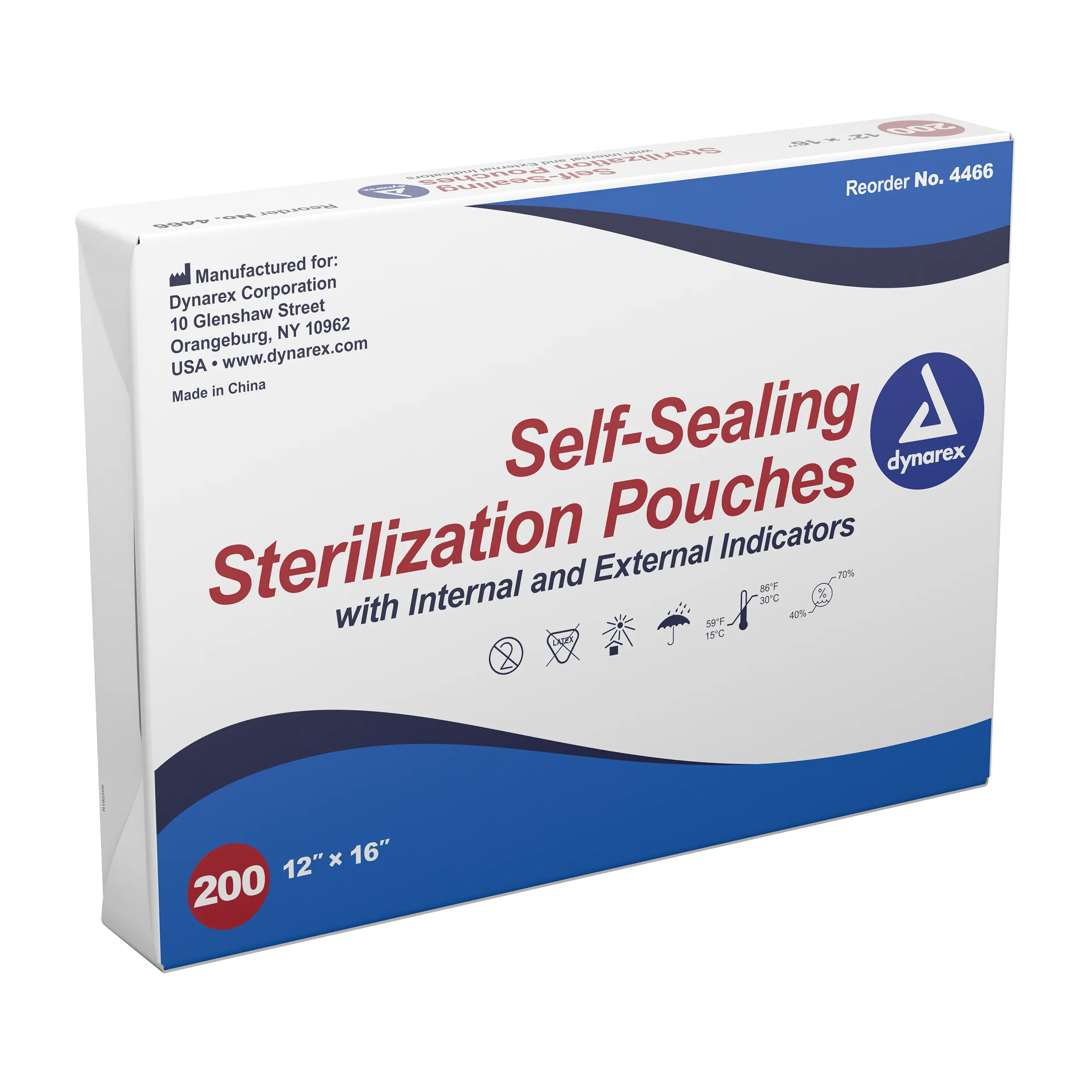Dynarex - Sterilization Pouches 12" x 16"