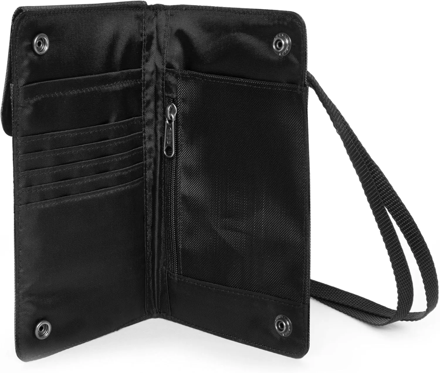 EASTPAK DALLER Pouch Wallet, 18 cm, Ultra Marine (Blue), Black