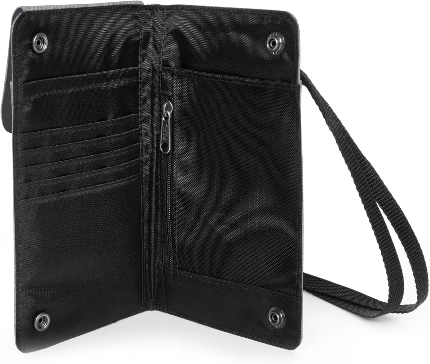 EASTPAK DALLER Pouch Wallet, 18 cm, Ultra Marine (Blue), Black