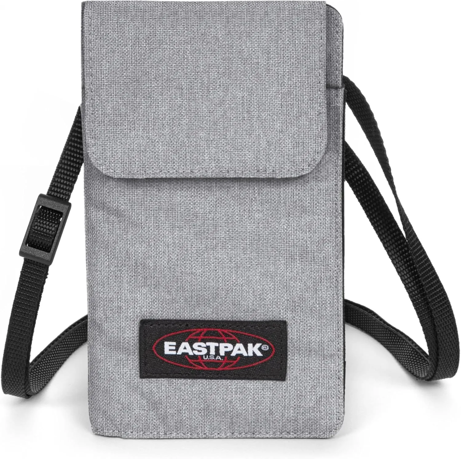 EASTPAK DALLER Pouch Wallet, 18 cm, Ultra Marine (Blue), Black