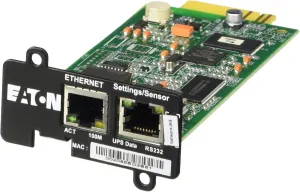 Eaton Electrical Network Card-MS Remote Management Adapter (NETWORK-MS)