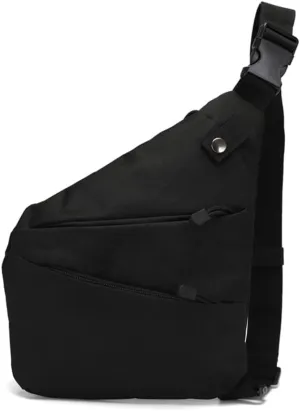 Eforcase Men Shoulder Backpack Waterproof Sling Chest Crossbody Bag Pack Rucksack Bicycle Sport Running, Hiking, Cycling