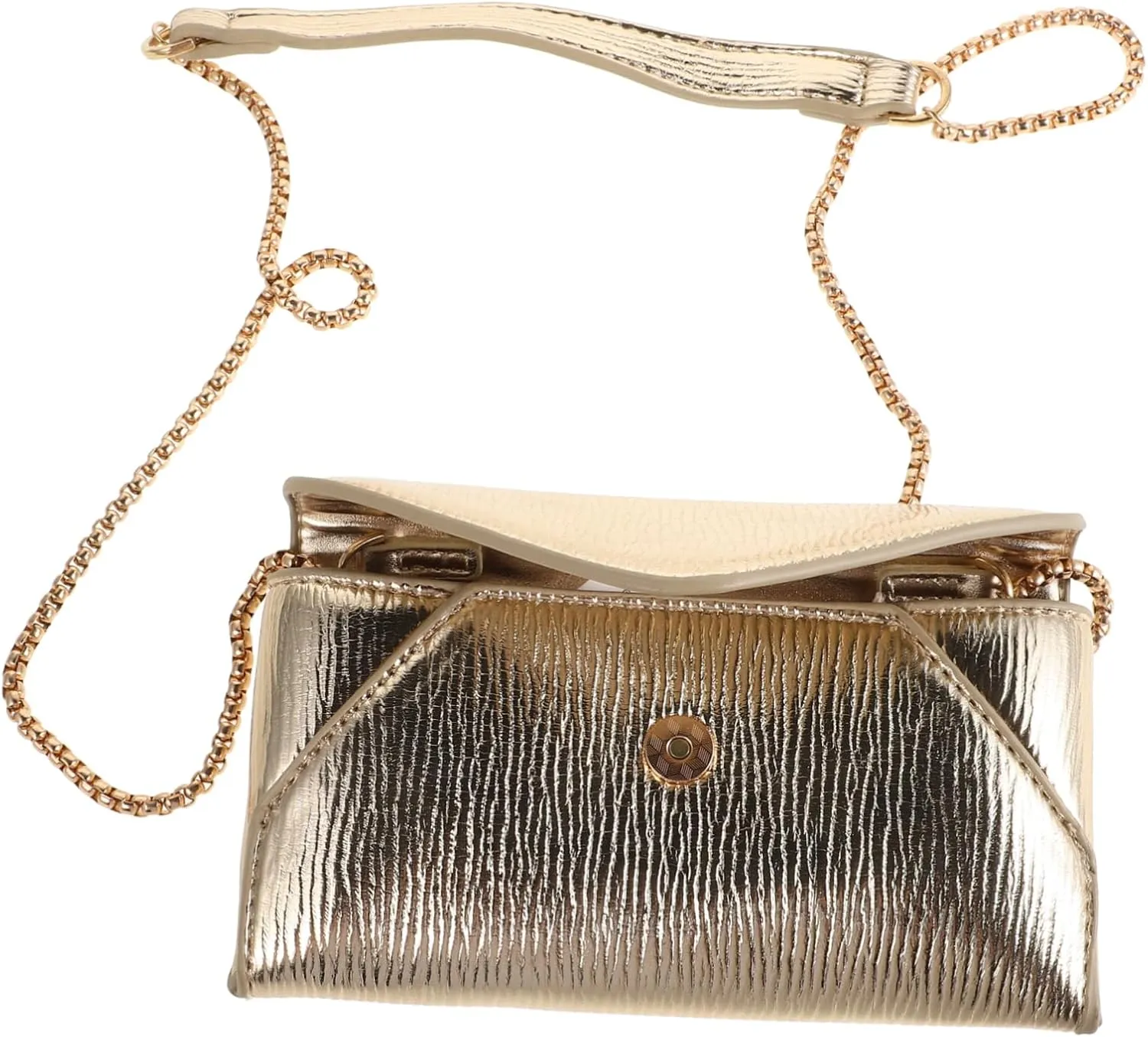 Elegant Clutch Purse for Women Phone Bag with Chain Versatile Crossbody Shoulder Use for Night out Parties Weddings and Events