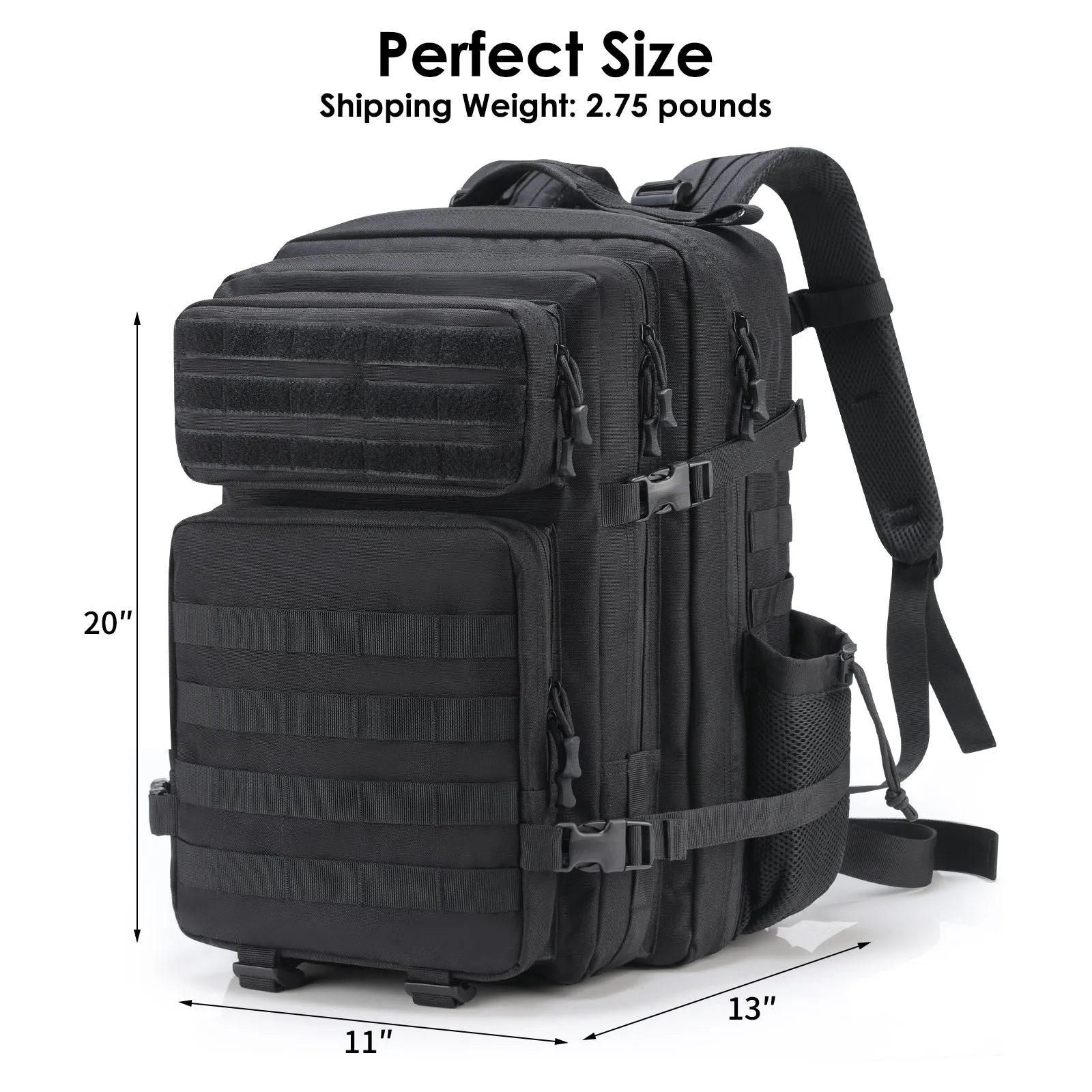 Elite Outdoor Tactical Assault Pack SL-#301