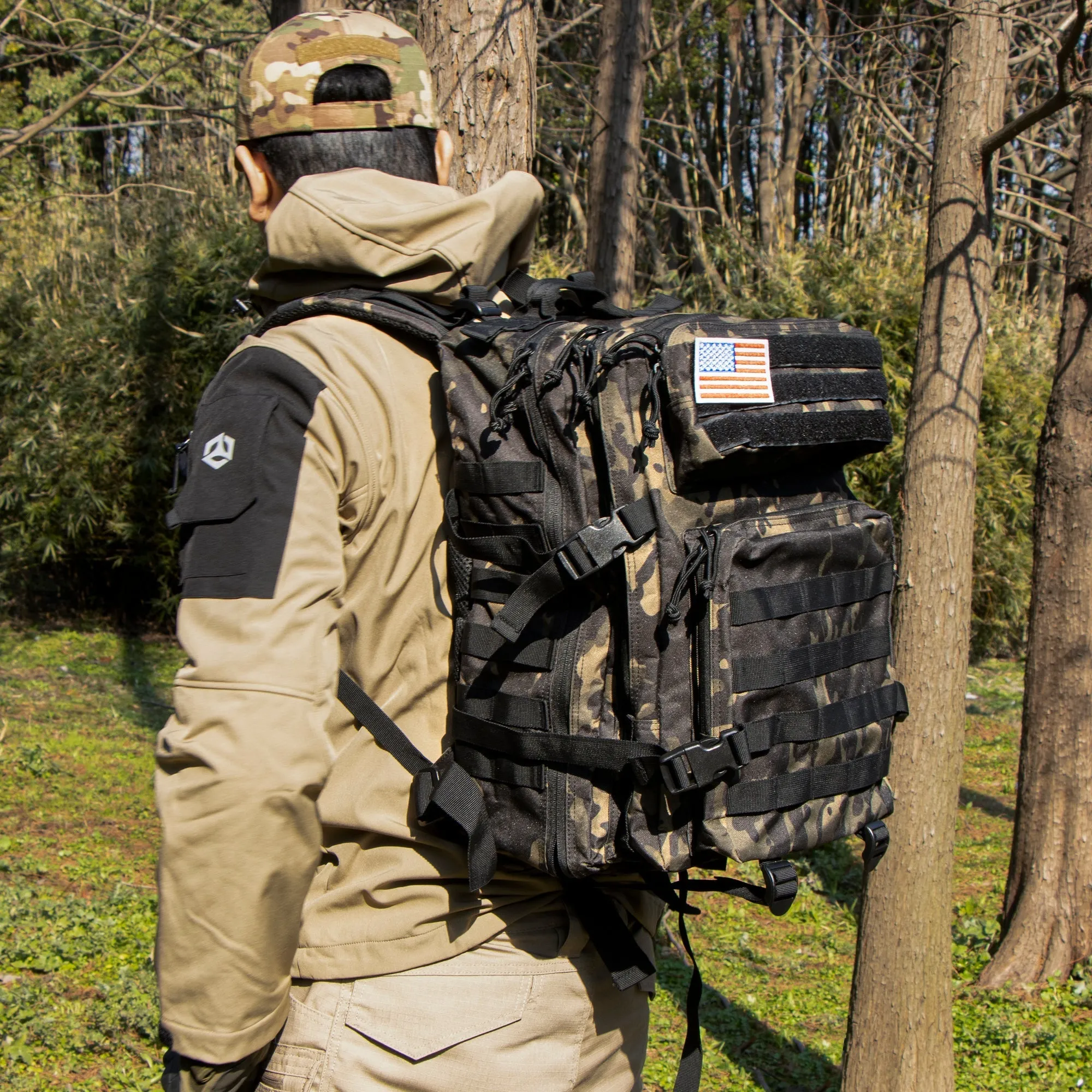 Elite Outdoor Tactical Assault Pack SL-#301