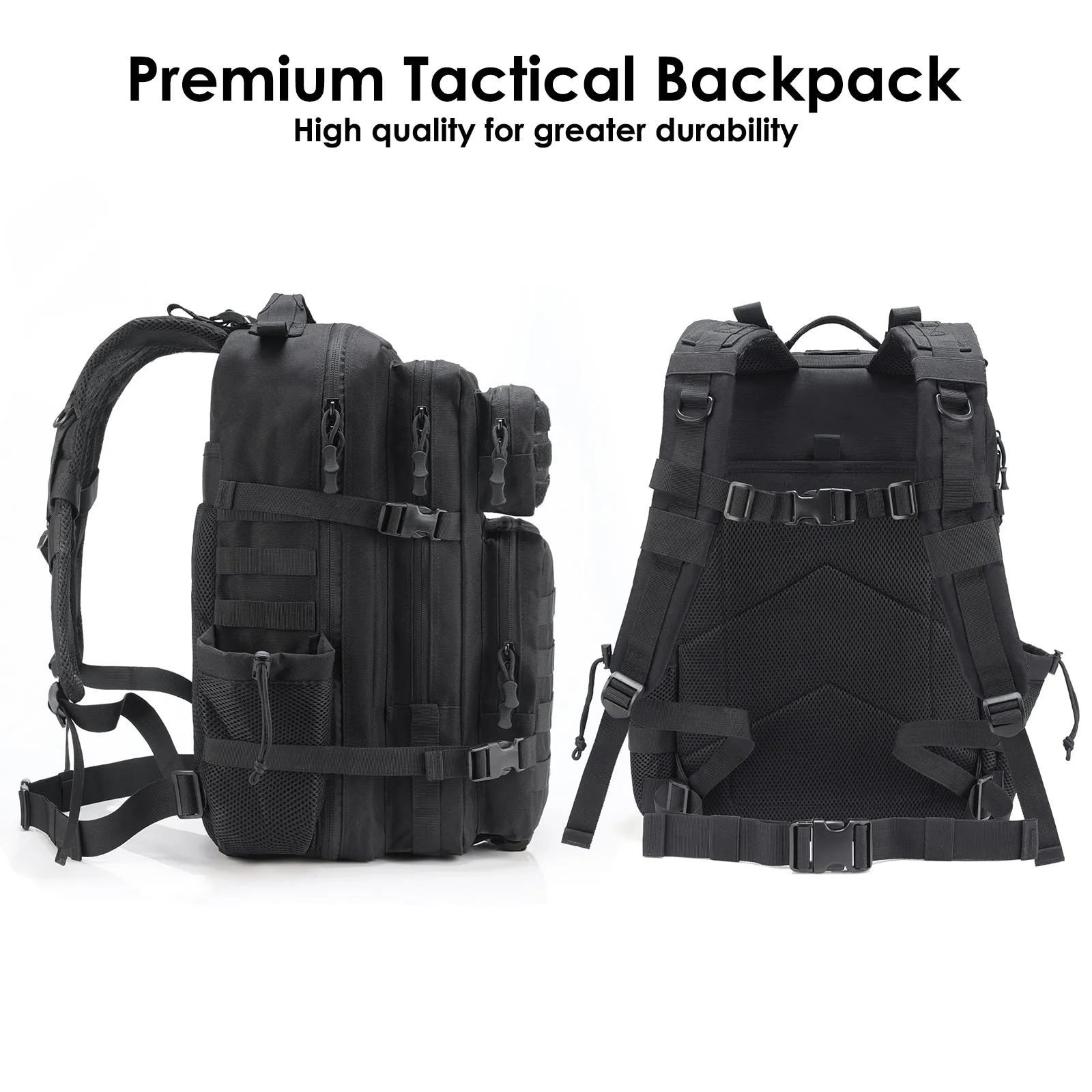 Elite Outdoor Tactical Assault Pack SL-#301