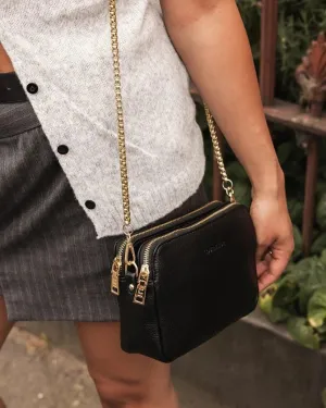 Elle Cross Body Black
