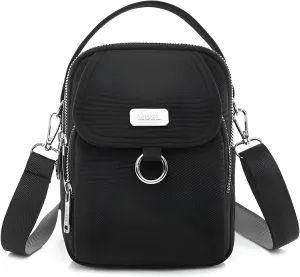 Ellniges]【Small Crossbody Bag for Women Korean Fashion Shoulder Purse with Lightweight Oxford Material, Compact Daily Bag for Busy Moms, Gym Essentials & Street Style Accessories
