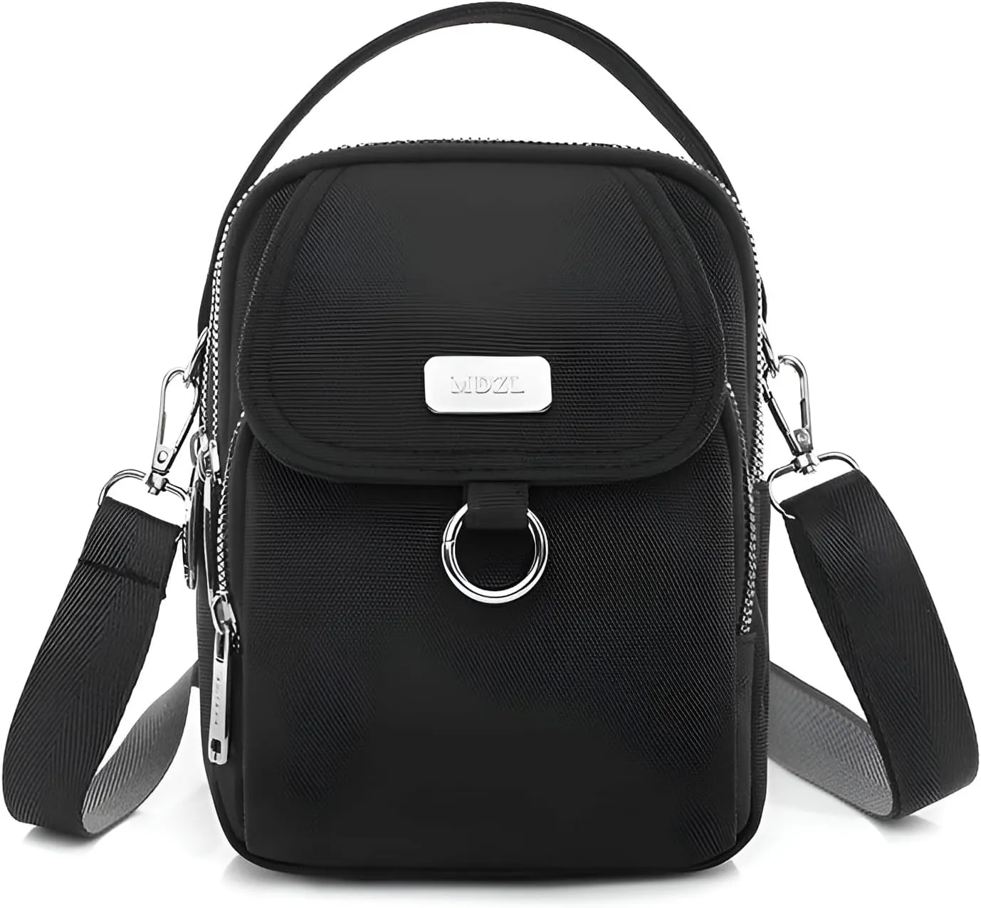 Ellniges]【Small Crossbody Bag for Women Korean Fashion Shoulder Purse with Lightweight Oxford Material, Compact Daily Bag for Busy Moms, Gym Essentials & Street Style Accessories