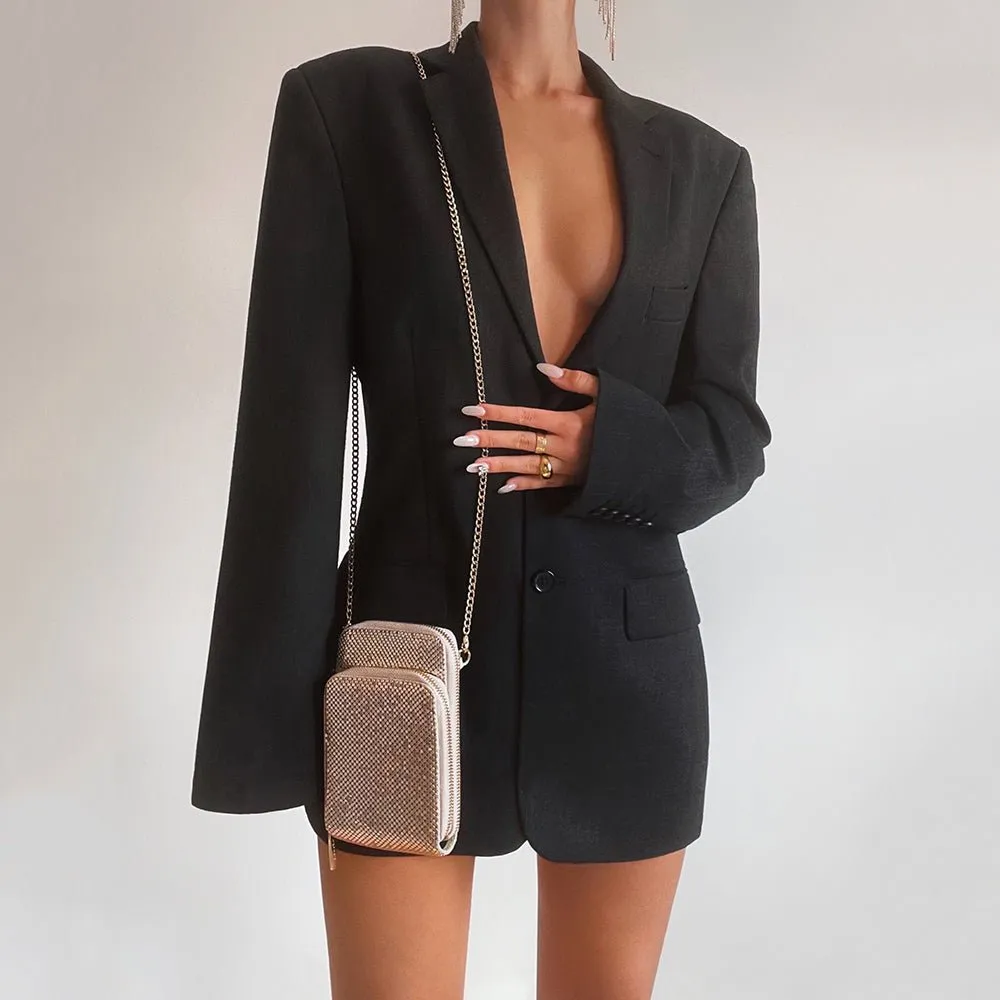ELTON Mesh Cross Body Bag