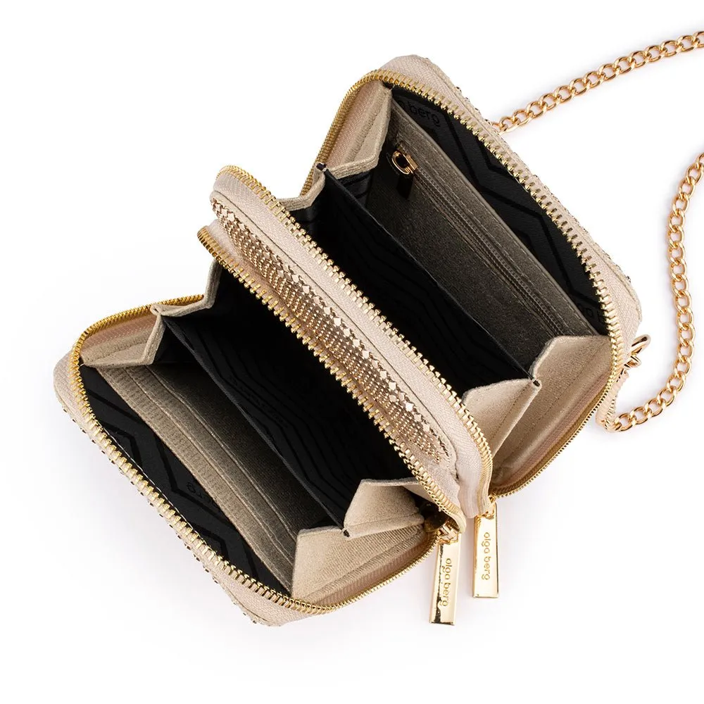 ELTON Mesh Cross Body Bag