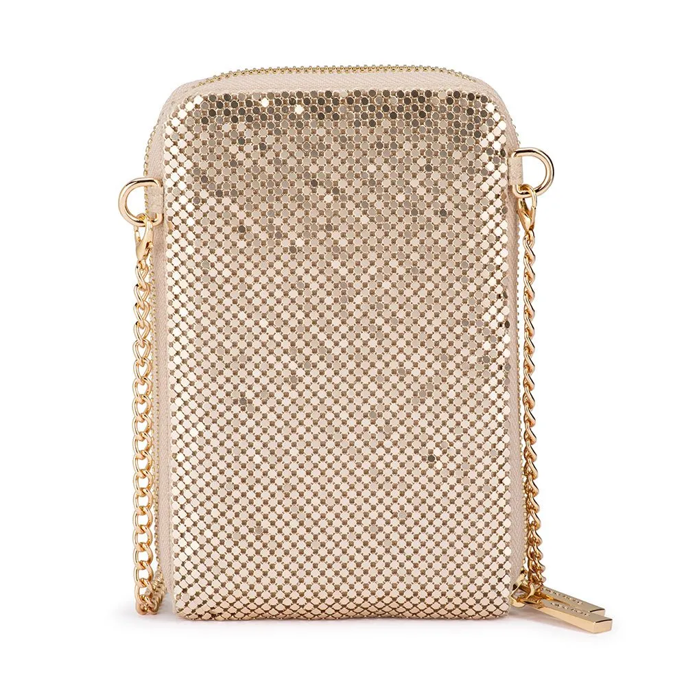 ELTON Mesh Cross Body Bag