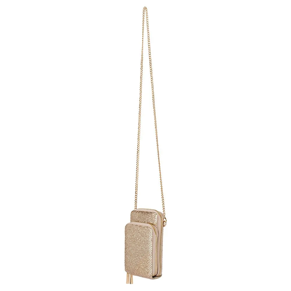 ELTON Mesh Cross Body Bag