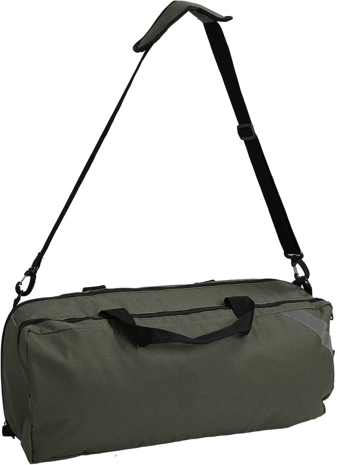 Emergency First Responder Bag Comfortable To Carry Multilayered Design Water Proof 600D Oxford Cloth (Green)