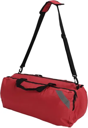 Emergency First Responder Bag Comfortable To Carry Multilayered Design Water Proof 600D Oxford Cloth (Red)