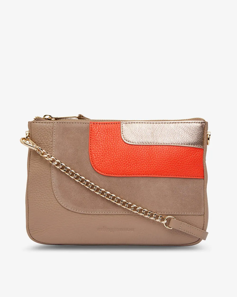 Emilia Crossbody - Fawn Multi