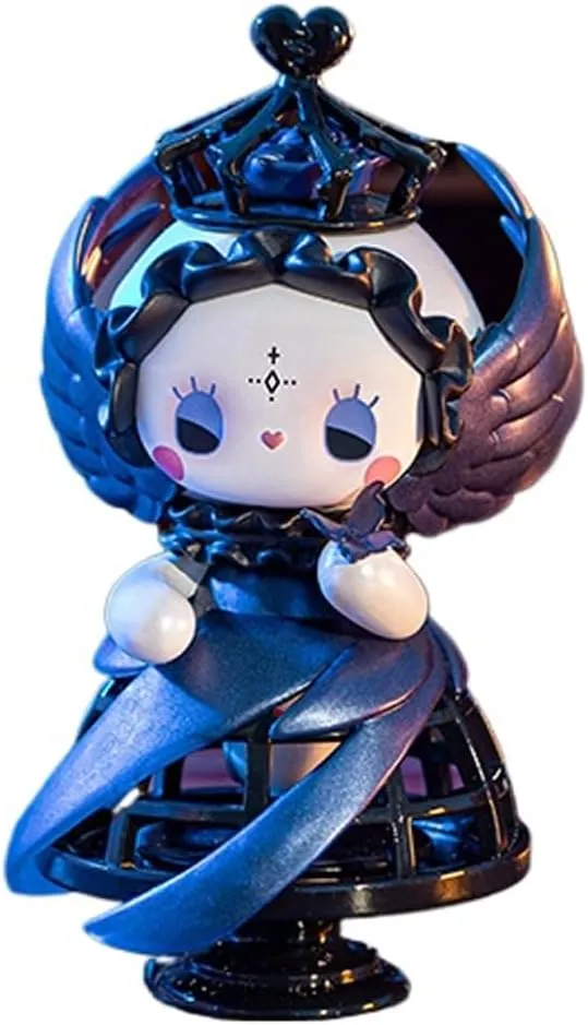 Emma Frostveil Villa Series Mystery Box Blind Toys Birthday Room Desktop Decoration Action Figure Confirm Style - Caged Vermilion Bird