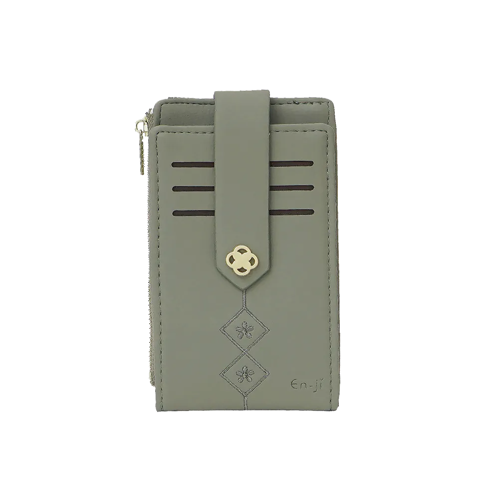 En-ji Hanjoo Wallet - Olive