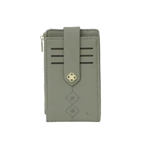En-ji Hanjoo Wallet - Olive