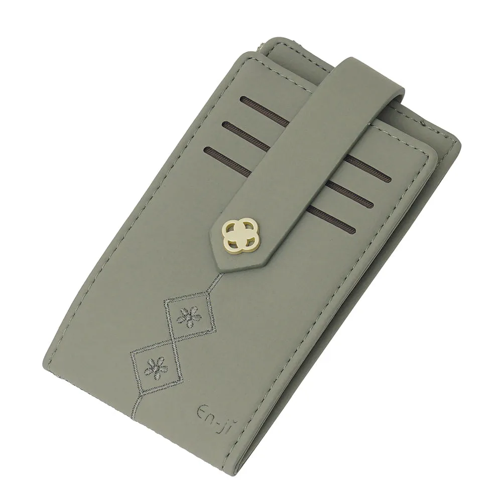 En-ji Hanjoo Wallet - Olive