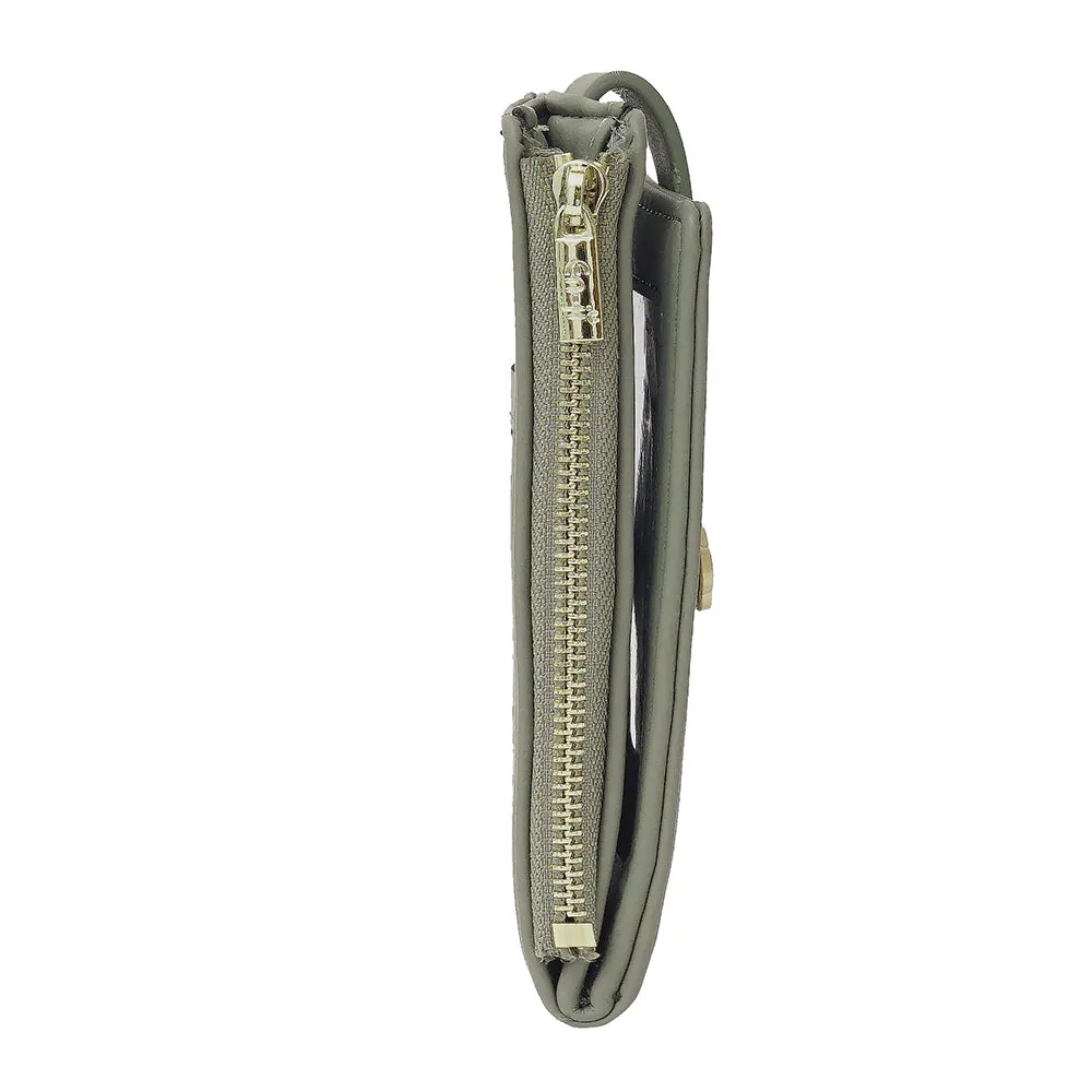 En-ji Hanjoo Wallet - Olive