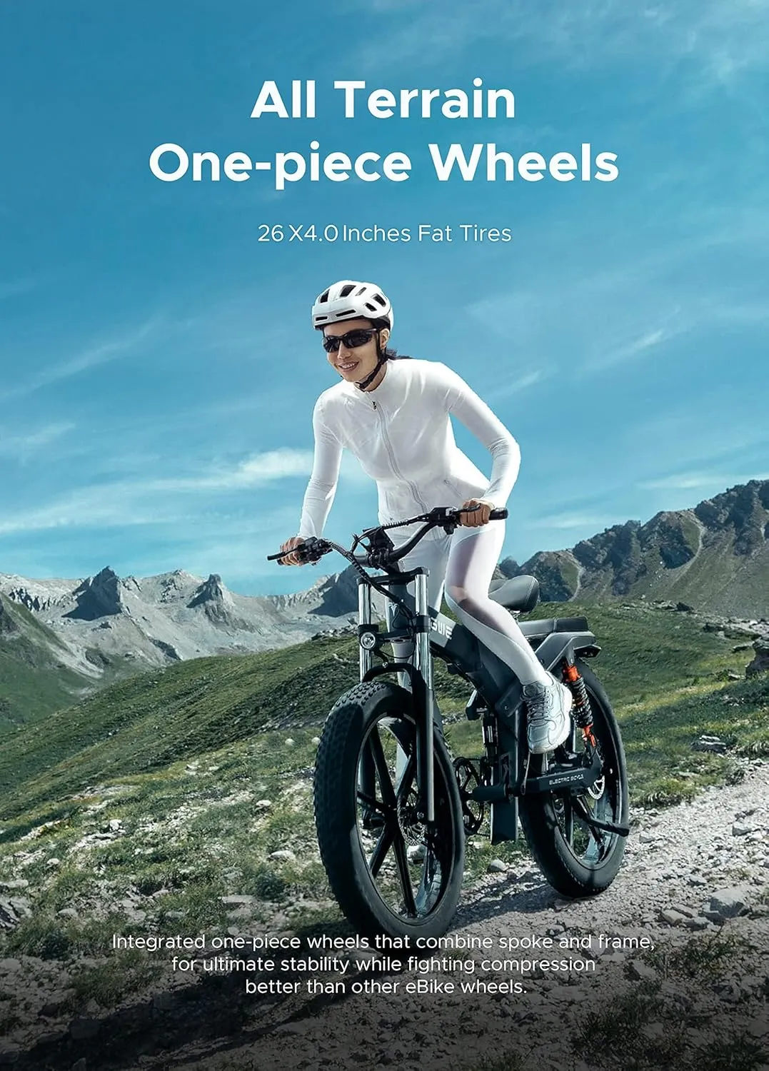 ENGWE X20 X24 Fat Tire Electric Bike, 1000W(Peak) Motor Ebike for Adults,95 Miles 31MPH 20''24'' Mountain Ebike，48V19.2A(29.2Ah-Dual Battery Option),All Terrain