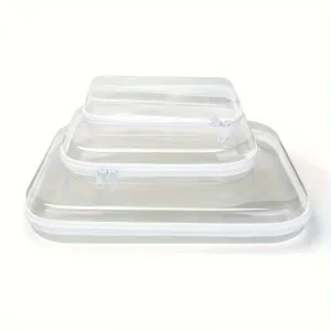 Ensley |  Sleek, Practical, and Organized Transparent Bag Set