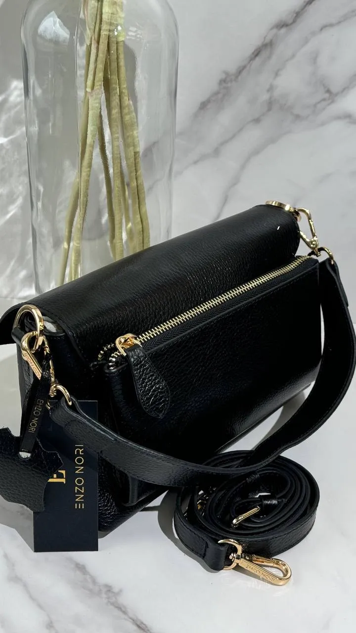 Enzo nori Crossbody Bag – Timeless Elegance and Functionality