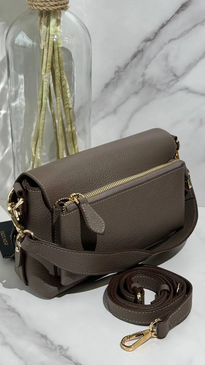Enzo nori Crossbody Bag – Timeless Elegance and Functionality