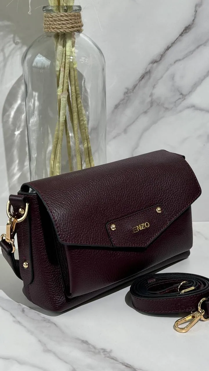 Enzo nori Crossbody Bag – Timeless Elegance and Functionality