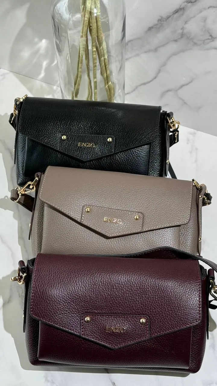 Enzo nori Crossbody Bag – Timeless Elegance and Functionality