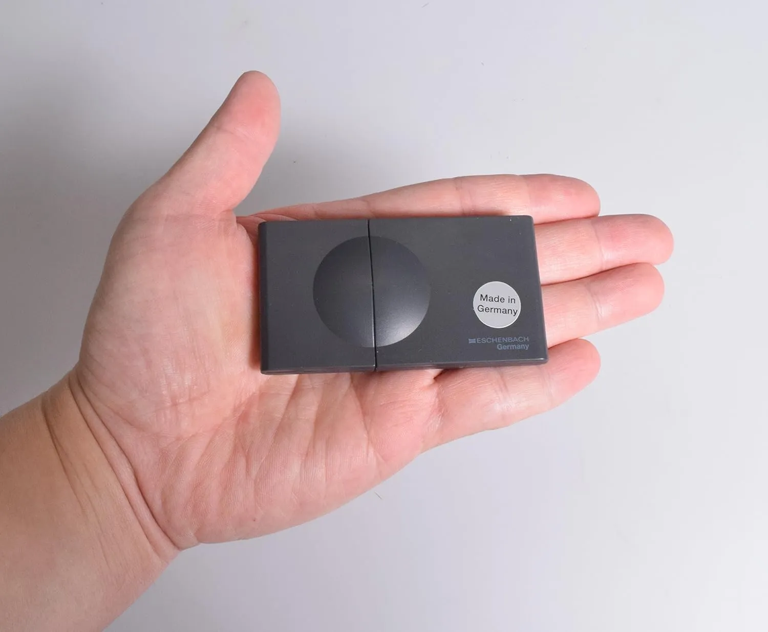 Eschenbach 1711 ESCHENBACH Pocket Magnifier Slide-Out Magnifying Glass 5X Made in Germany