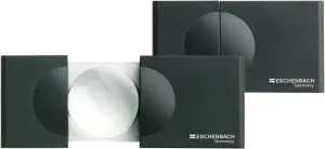 Eschenbach 1711 ESCHENBACH Pocket Magnifier Slide-Out Magnifying Glass 5X Made in Germany