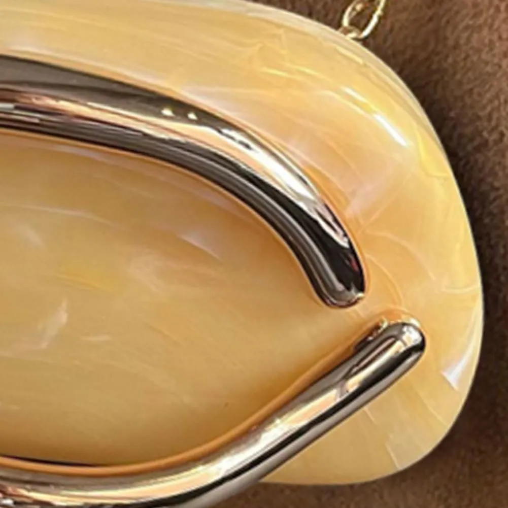 Evening Clutch Purses for Women Formal Unique Crossbody Purse Gold Closure Box Clutch Handbag Small Y2K Shoulder Bag