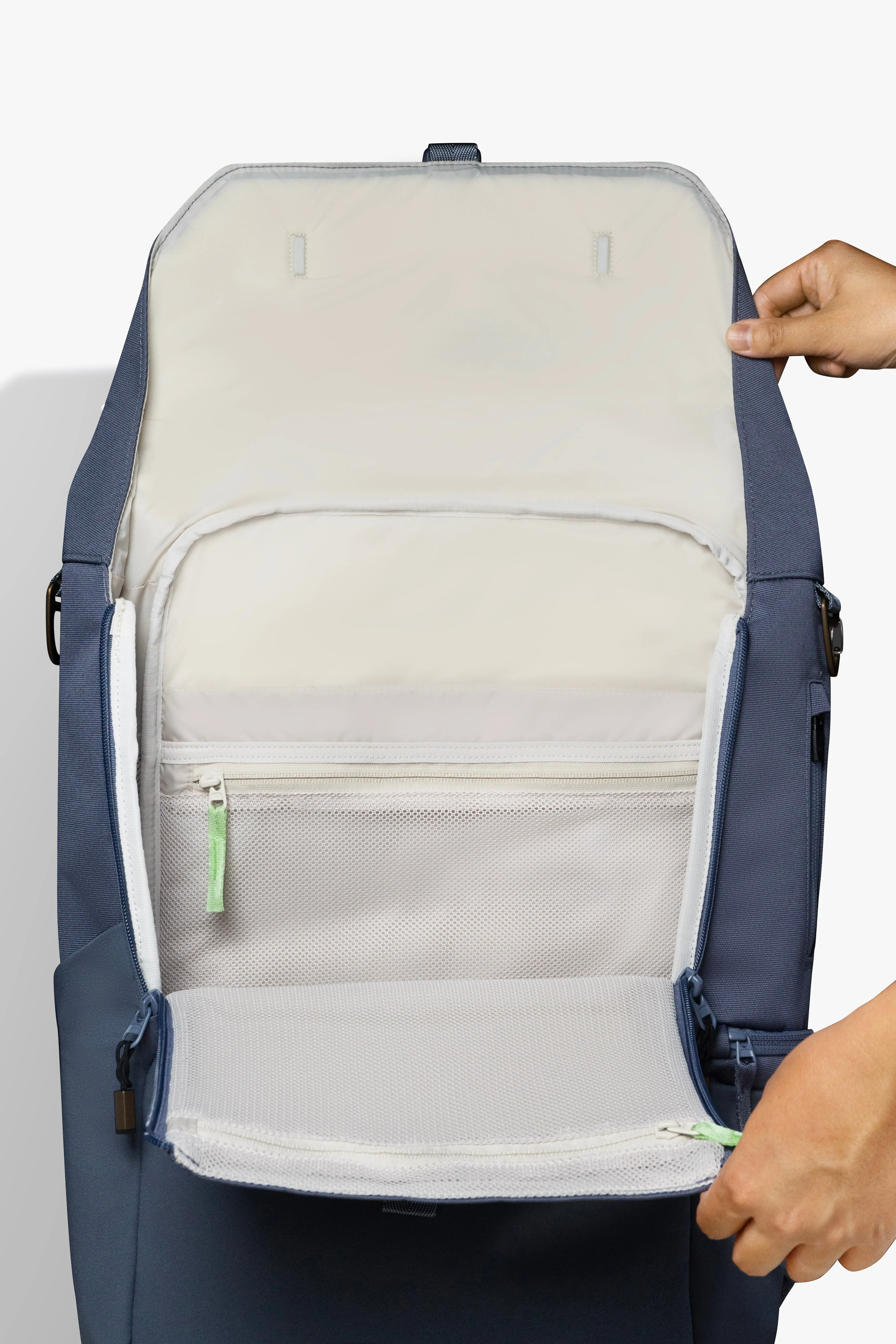Everyday Diaper Backpack / Dusky Blue