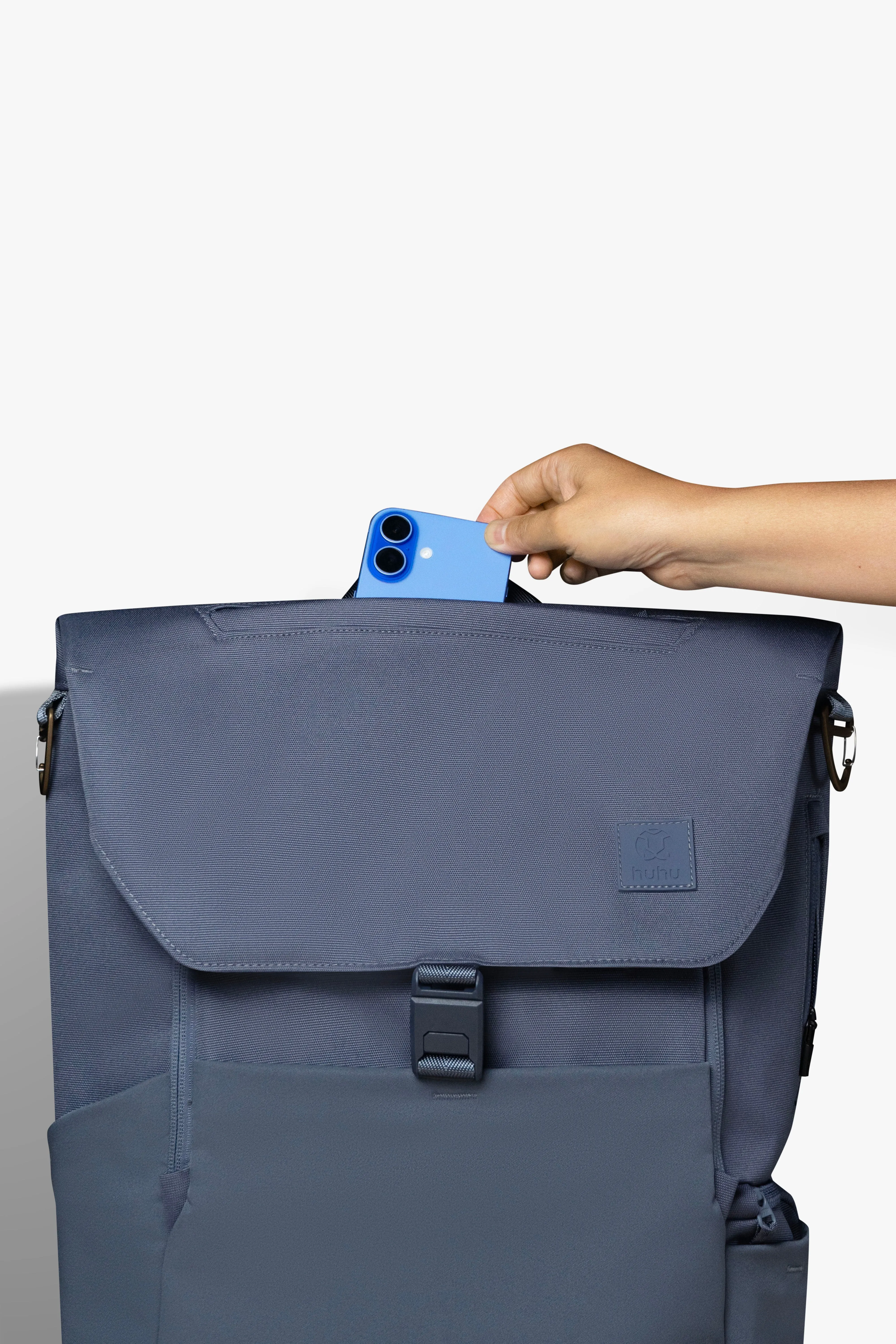 Everyday Diaper Backpack / Dusky Blue