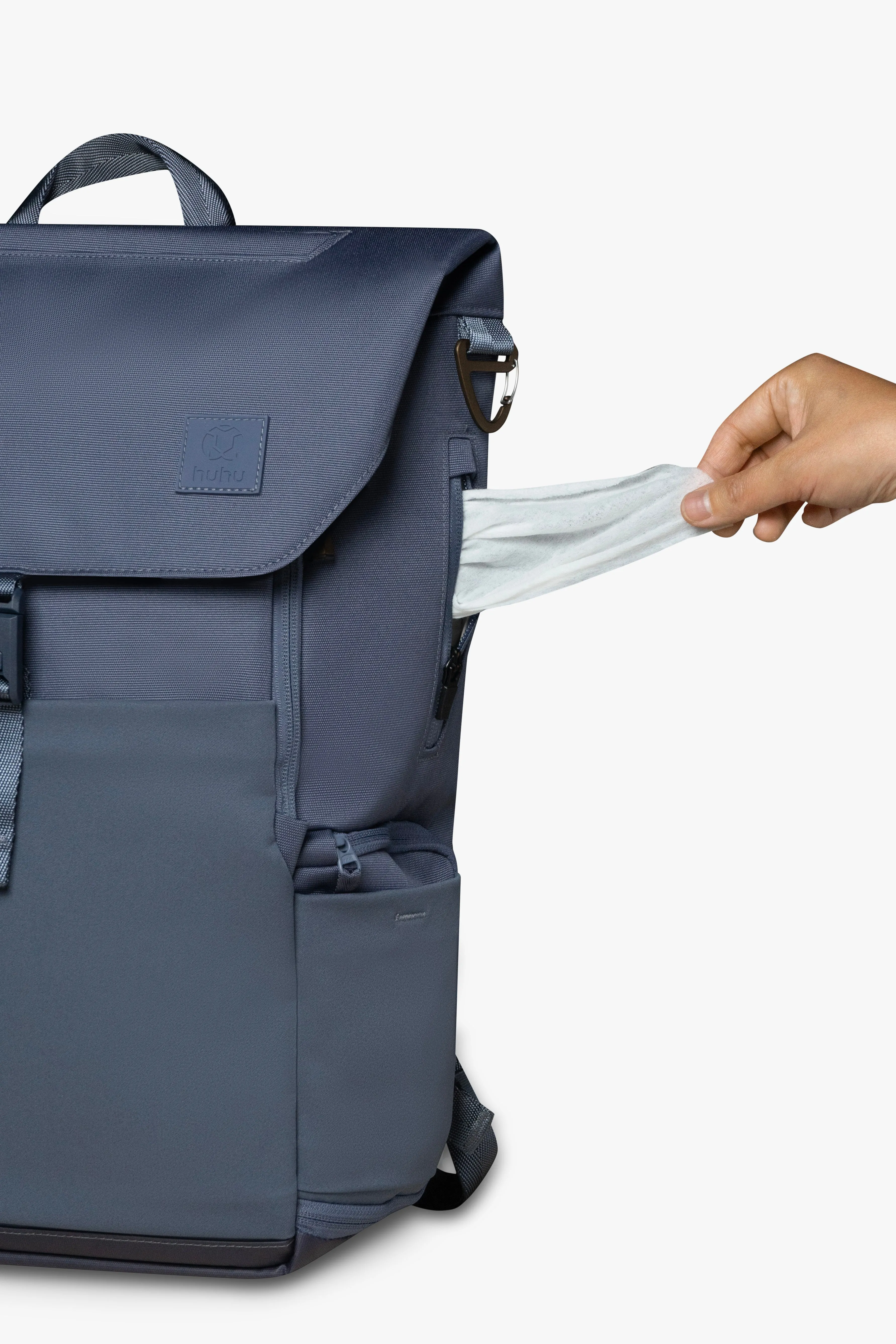 Everyday Diaper Backpack / Dusky Blue
