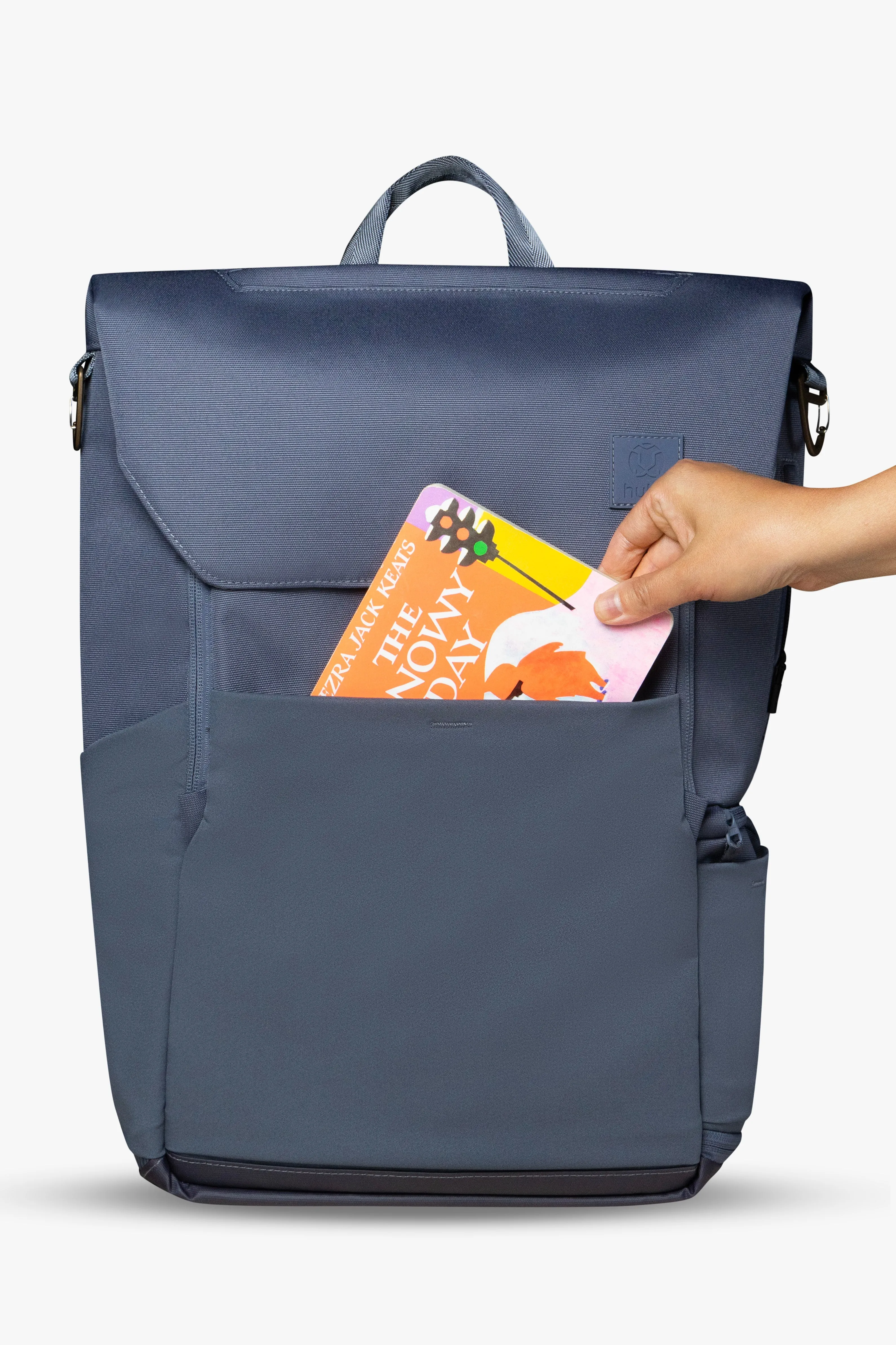 Everyday Diaper Backpack / Dusky Blue