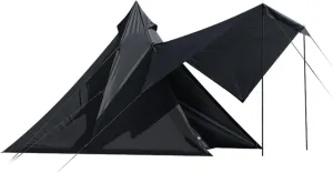 Family Camping Tent Waterproof Windproof Instant Cabin Tent for Family Camping, Traveling, Hiking, Picnicing - Easy Set Up